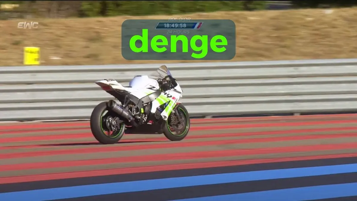 Motosiklette denge ve yönlendirme